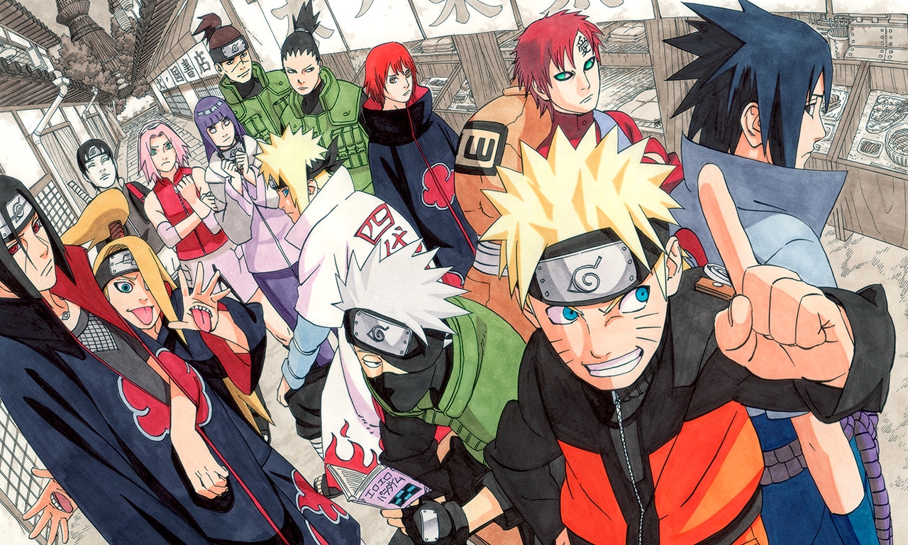 Personnages Naruto